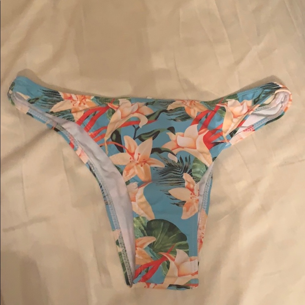 Flower Bikini Bottom